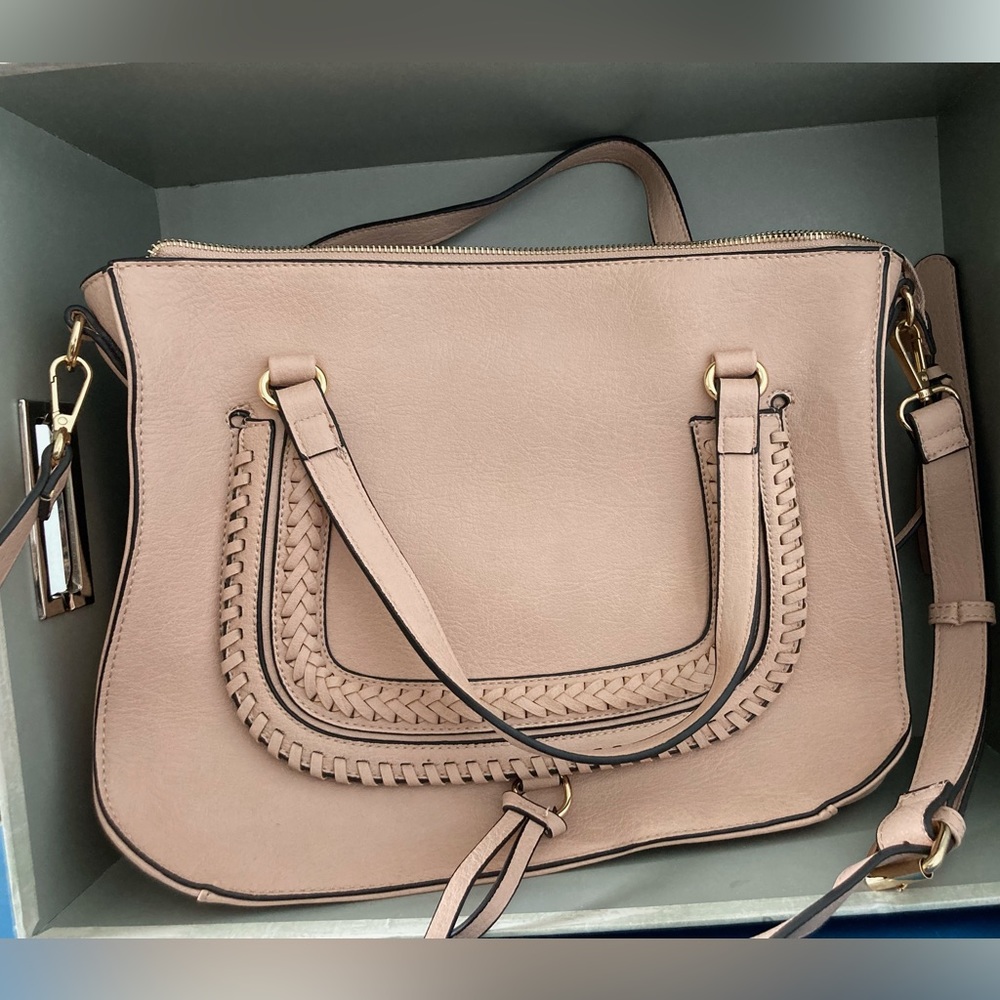 Sole Society Crossbody/Shoulder Bag 🎀 large saddlebag